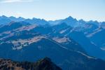 Ein Blick zum Hochvogel