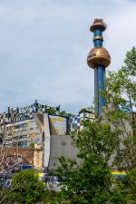 Die Hundertwasser Müllverbrennungsanlage