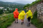 Im Regen gehts weiter