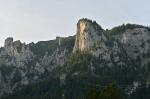 Die Bergstation ist schon zu sehen
