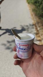 Schnell noch ein Eis2go 😊